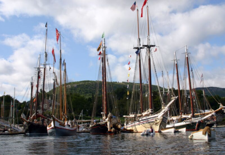 12 Things You Didn't Know About the Camden Windjammer Festival 2022
