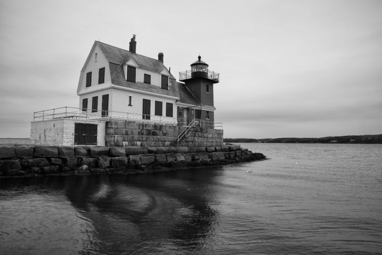 Exploring Rockland Breakwater & Lighthouse in 2024