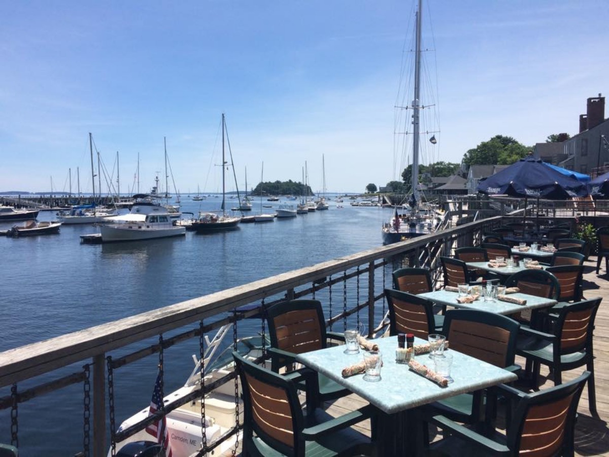 4 Things to Know About the Waterfront Restaurant in Camden Maine